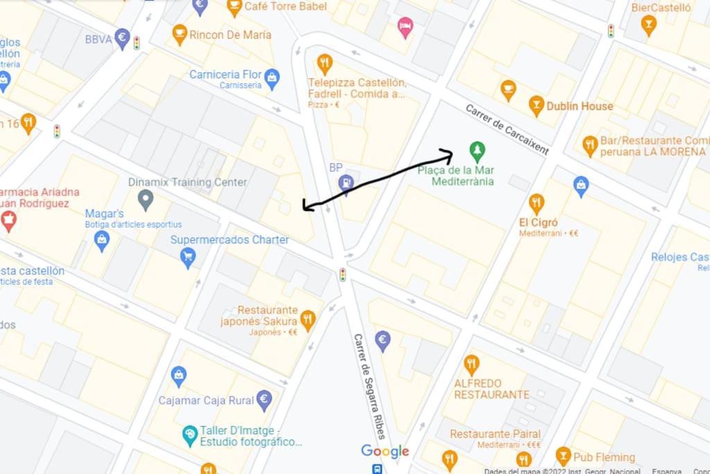 Apartament Zona Centro-Parking Gratuito Castellón de la Plana Zewnętrze zdjęcie
